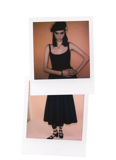 Imagen - Vestido negro de Dior/Imaxtree.