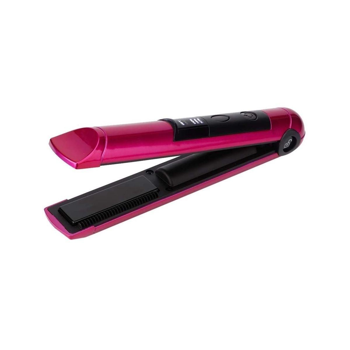 La plancha recargable de Zetiling es otra de las más vendidas en Amazon.Tiene un diseño ergonómico, deja el pelo suave y se puede regular diferentes temperaturas. Está disponible con un precio de 51,99 euros. 