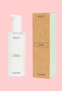Imagen secundaria 2 - Agua Micelar Preparadora de LPG (33,27 euros), Este Agua Micelar 3 en 1 de Cocunat (15,95 euros) y Hydrating Micellar Water de Muti (31,50 euros).
