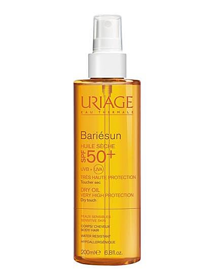 Spray de aceite seco. 17,95 euros