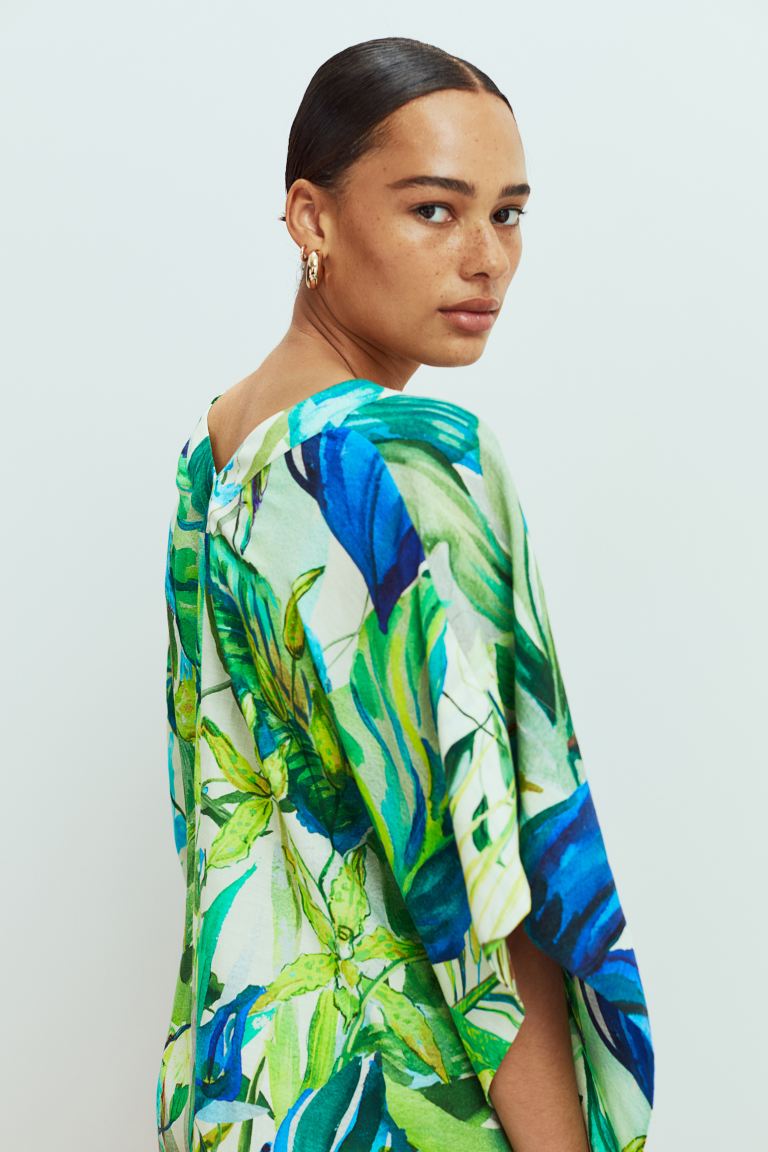 Imagen secundaria 1 - El estampado tropical que está arrasando es lo único que necesitas para refrescar tu armario de verano