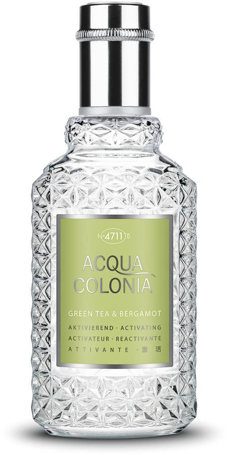 4711. Acqua Colonia Green Tea & Bergamot (25,90 €).