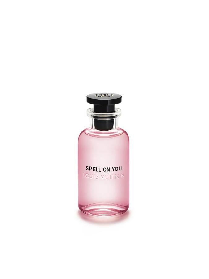 LOUIS VUITTON. Eau de Parfum Spell on You (225 €).