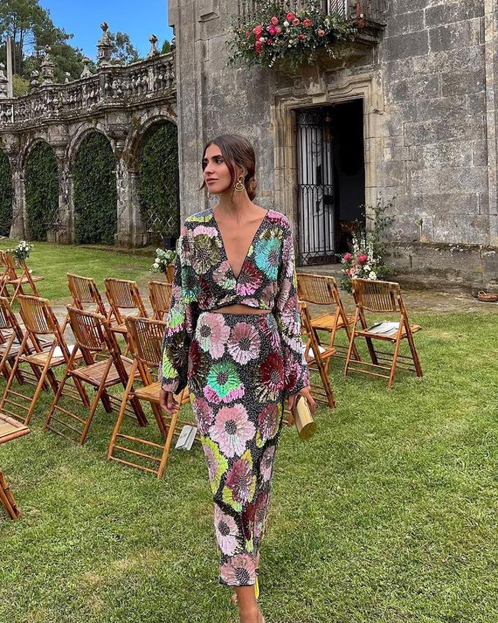 La influencer Mery Turiel con un original conjunto de Asos.