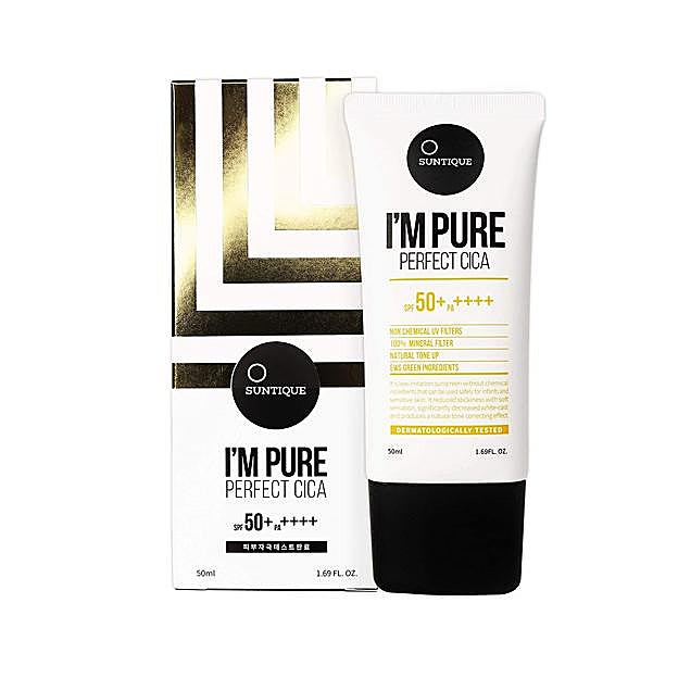 I'm Pure Perfect Cica de Suntique. (22,95 euros).