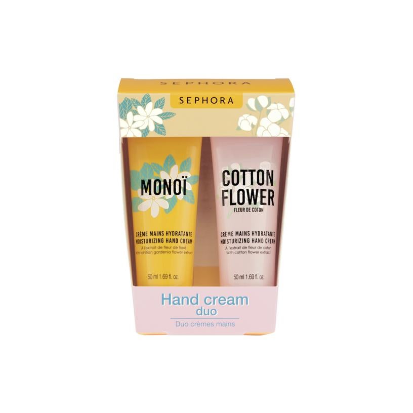 Con este dúo de cremas de manos hidratadas lograrás una textura fundente para todas partes. De esta manera la piel estará protegida y suave durante todo el día. 7 euros. 