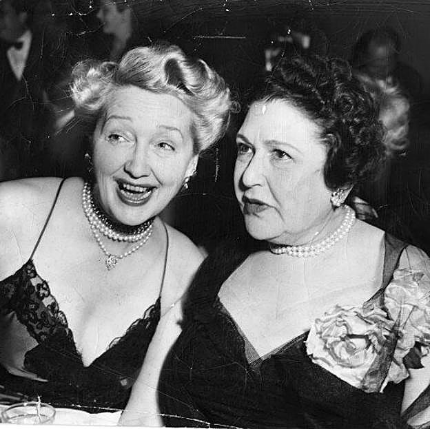 Ambas periodistas amargaron la vida a medio Hollywood con sus cotilleos y campañas de moralización.