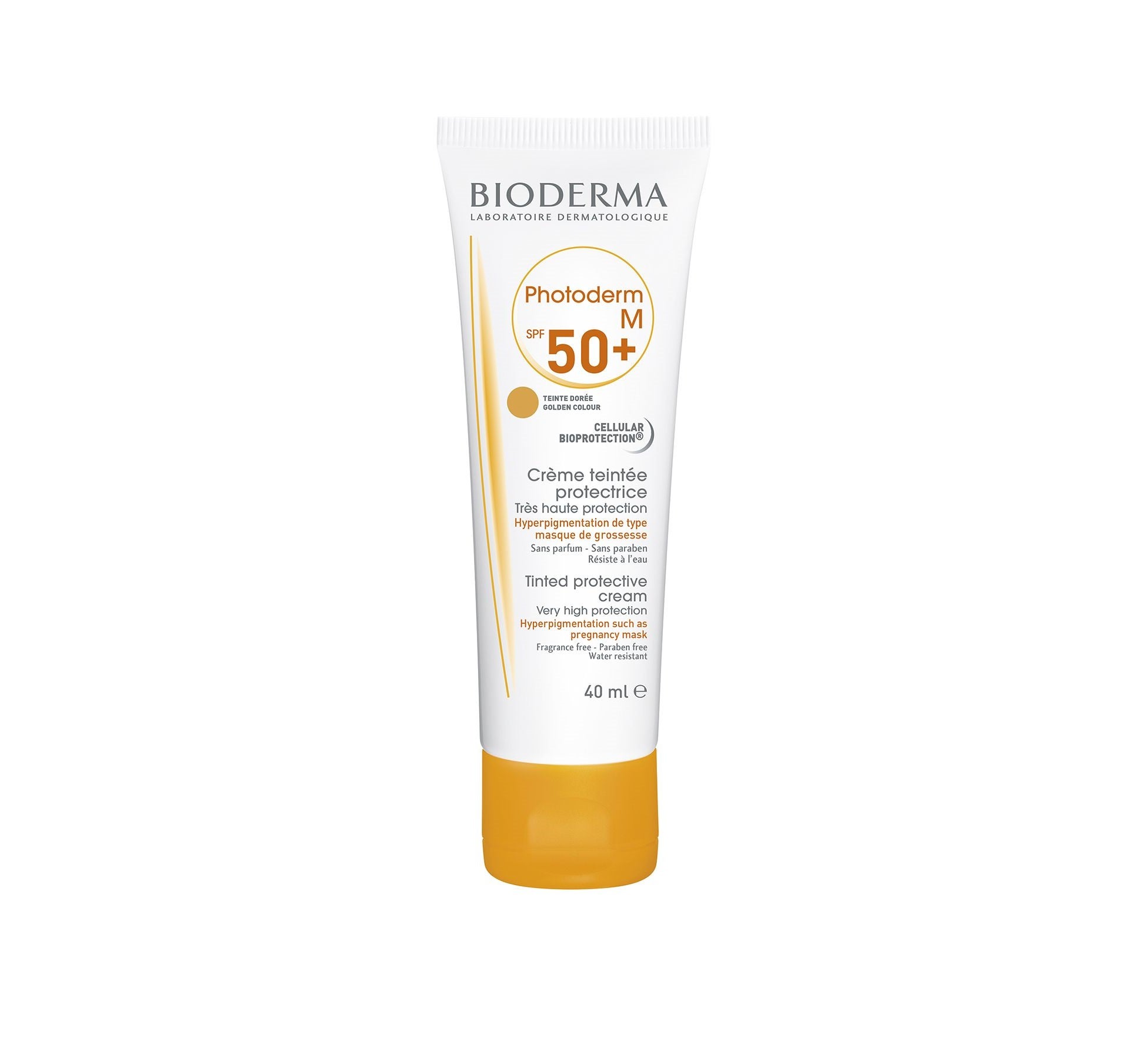 Crema solar Bioderma Photoderm Spot-Age SPF50. Un protector facial formulado con filtros solares efectivos contra radiación UVA y UVB. También contiene vitamina C y E, y centella asiática para ayudar a prevenir el daño en la dermis y a regenerar la piel. Así como reducir la aparición de arrugas y manchas. Es resistente al agua y no contiene perfume ni parabenos. 