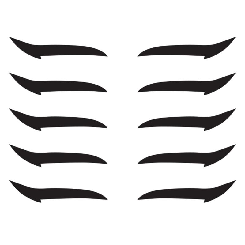 Pegatinas de eyeliner con efecto cat. 4 euros 