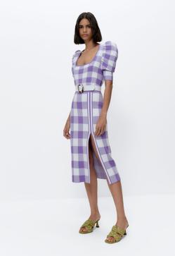 Imagen secundaria 2 - Las prendas de cuadros más originales e inesperadas con las que puedes elevar y animar tus looks más llamativos