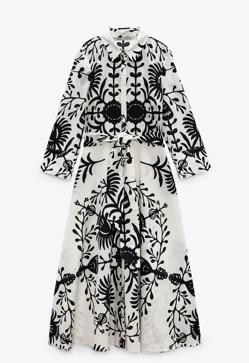 Imagen secundaria 2 - Tres vestidos camiseros tan favorecedores que te solucionan la maleta de verano