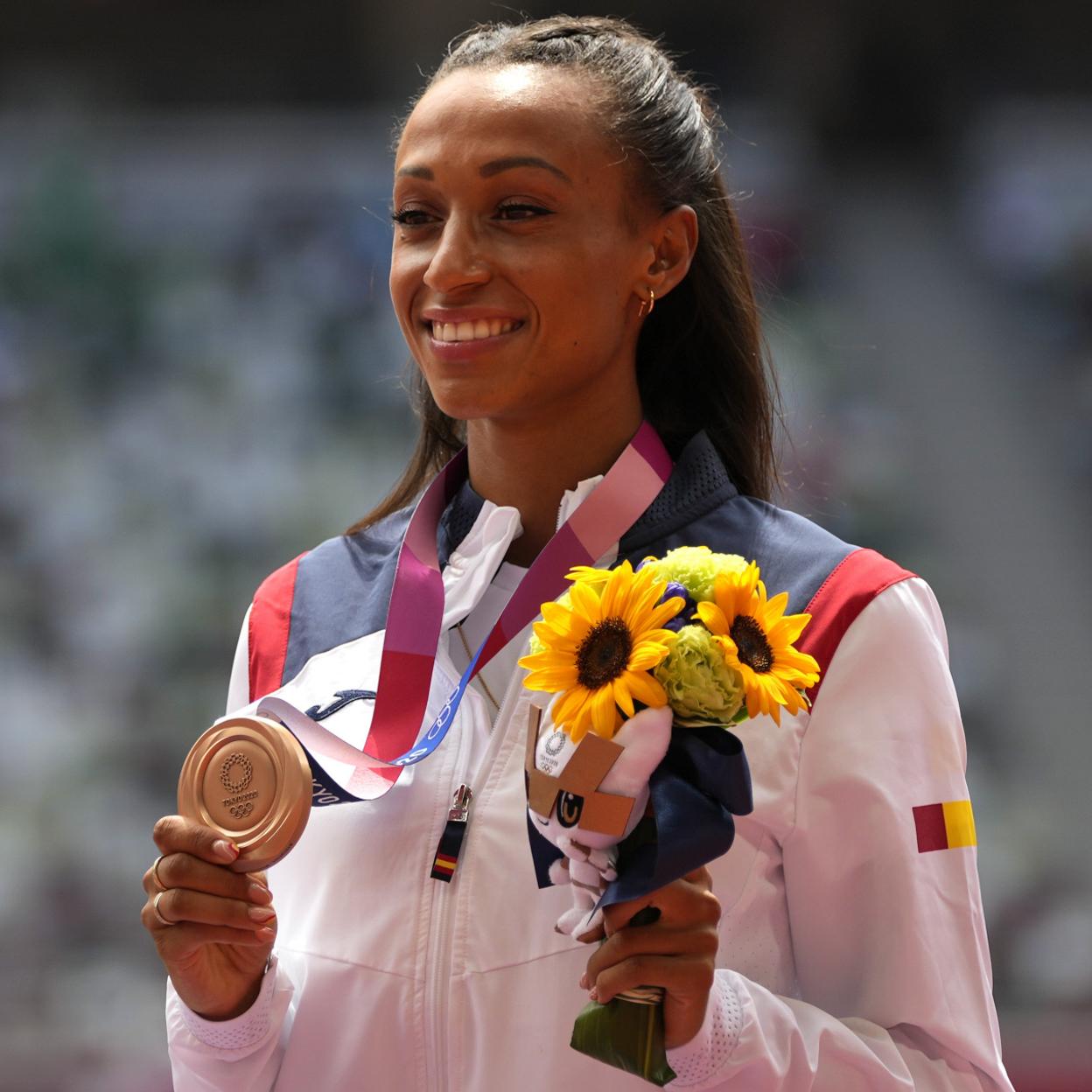 Pincha en la foto de Ana Peleteiro para ver a famosos que estuvieron en los Juegos Olímpicos. 