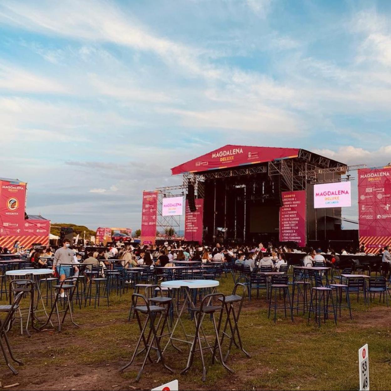 Destino Santander: semana grande en el Magdalena Deluxe con José Mercé, Bonnie Tyler, Hombres G y Pablo López