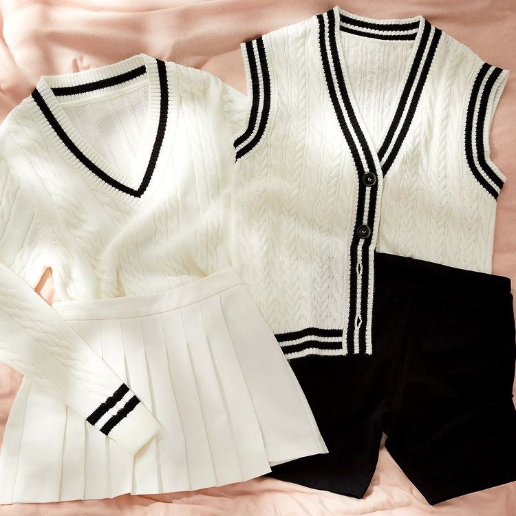 Estos looks de estilo 'preppy' con los que ir a jugar al tenis con tu mejor amiga o hacer un cameo en el reboot de 'Gossip girl'. Desde 17 euros en Primark.