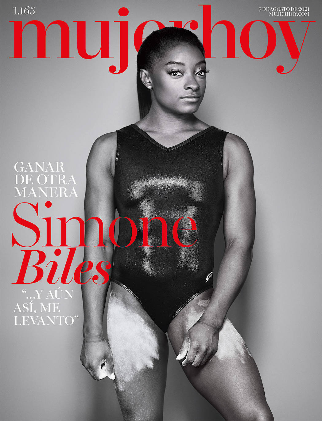En portada: Simone Biles, la gimnasta estadounidense con más metales olímpicos