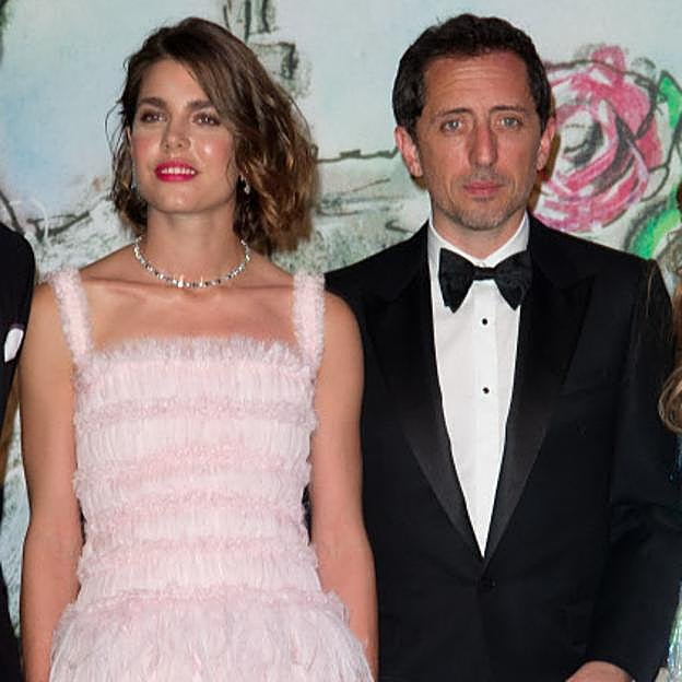 Carlota Casiraghi y Gad Elmaleh, el amor con el que la hija de Carolina de Mónaco revivió todos los tópicos de los romances Grimaldi: diferencia de edad, de status y mucho escándalo