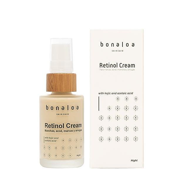 Crema antimanchas made in Spain, Retinol Cream: 46,95 euros.