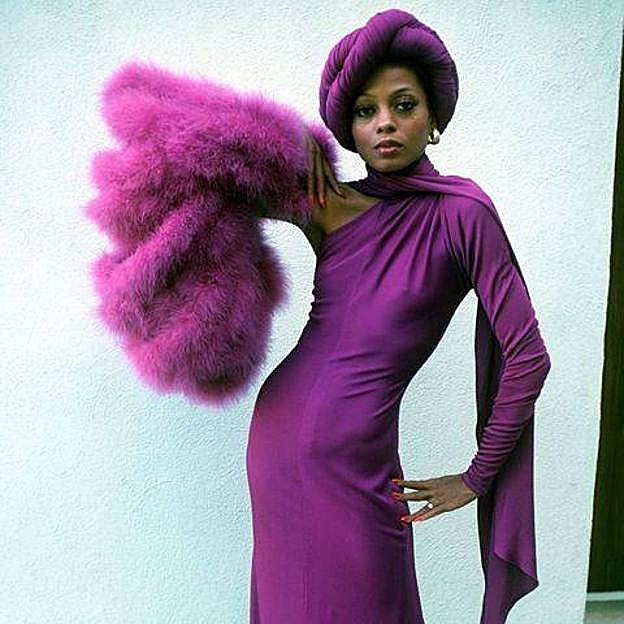 Diana Ross en Mahogany