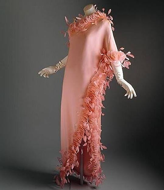 Evening Dress de House of Givenchy (1968-1969)