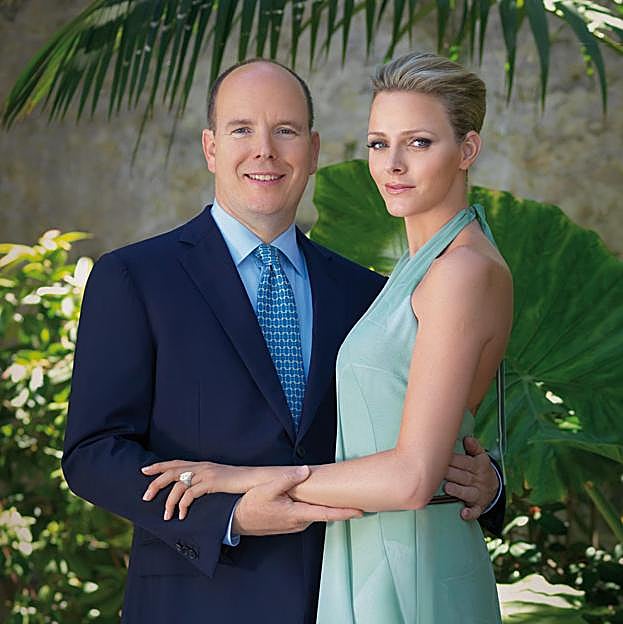 El príncipe Alberto y la princesa Charlène de Mónaco tienen de consejera a una numeróloga.