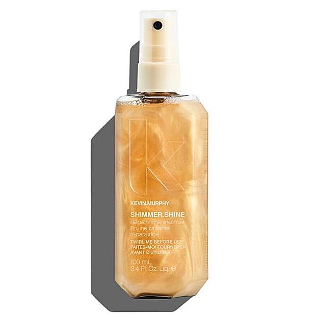 Bruma de acabado para reparar y reavivar el brill SHIMMER.SHINE de Kevin Murphy