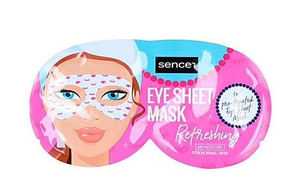 La Eye Sheet Mask es una buena elección para el contorno de ojos