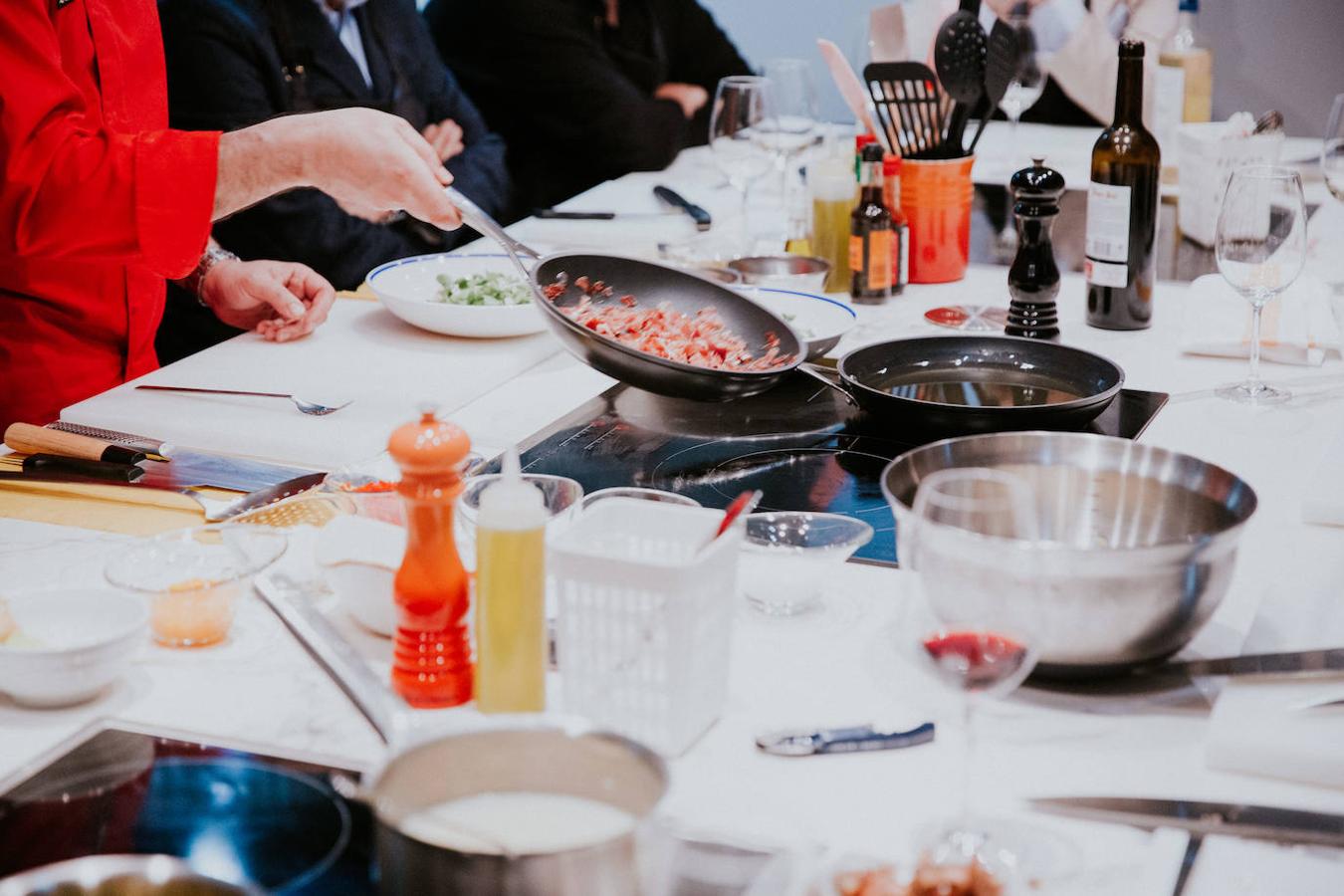 Showcooking didáctico