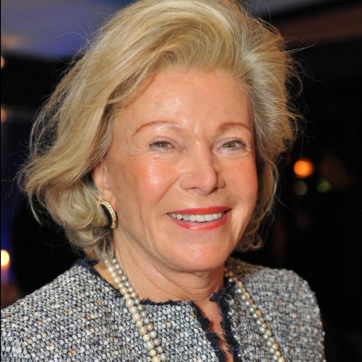 Retrato de la prima de Grace Kelly, Christa Mayrhofer-Dukor. si quieres ver la relación de GRace Kelly con sus hijos, pincha en la imagen.