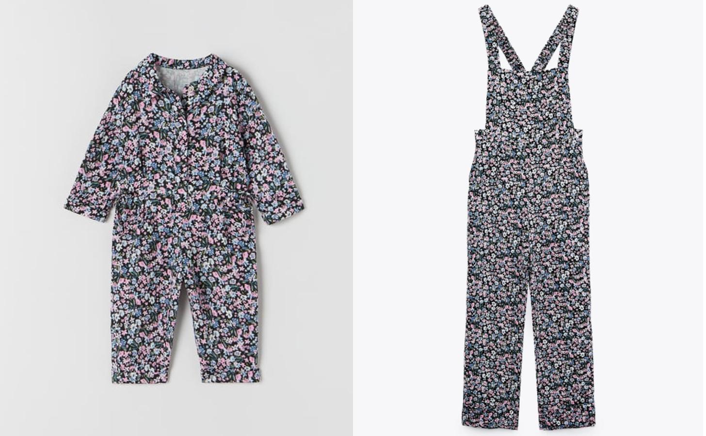 Vestido nido de abeja para niña: 22,95 euros.