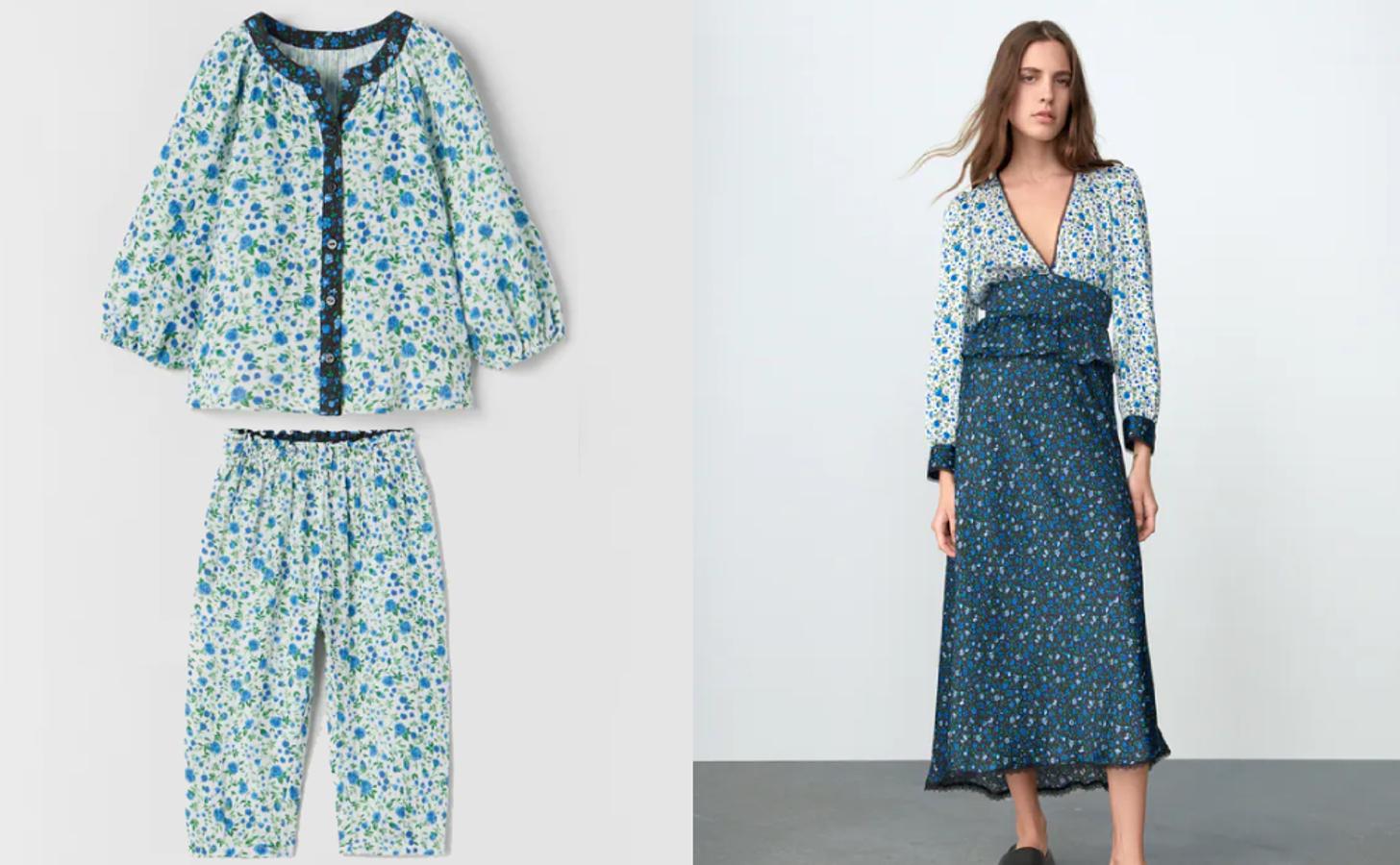 Vestido nido de abeja para niña: 22,95 euros.