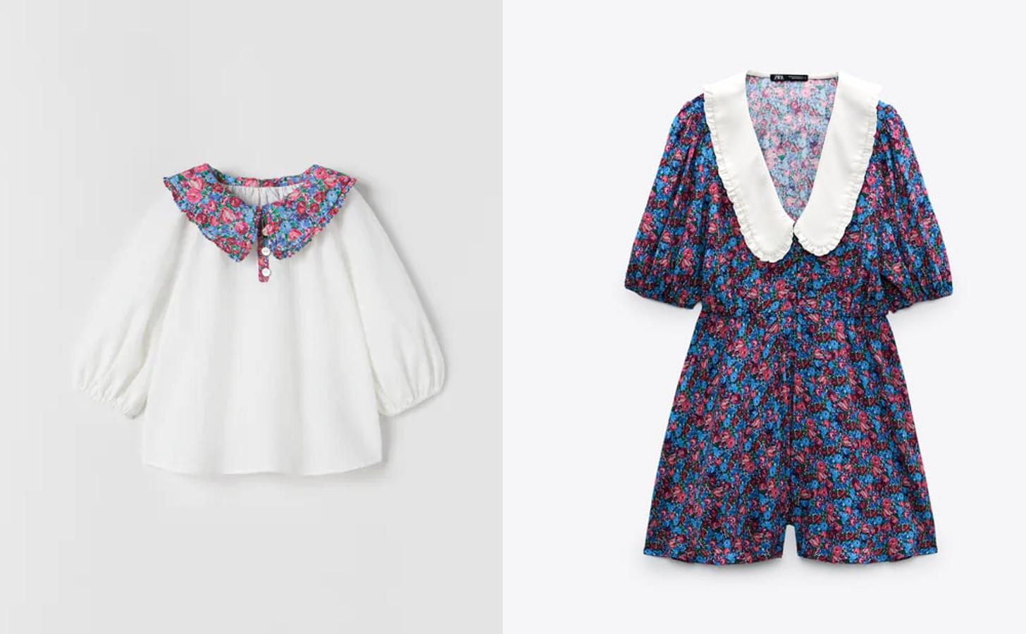 Vestido nido de abeja para niña: 22,95 euros.