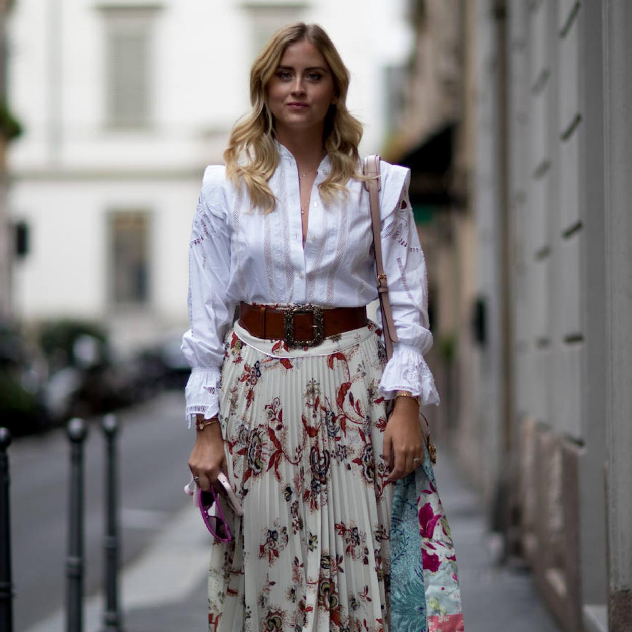 Pincha en la foto para ver la colección de Zara con la que madres e hijas podrán vestir a juego (y llenas de flores)