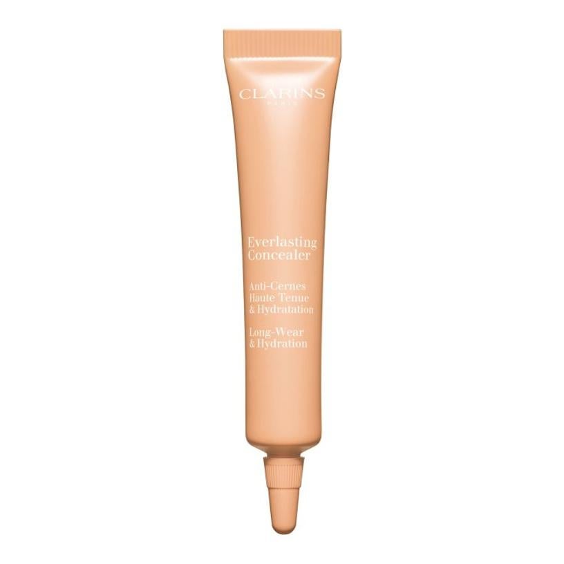 Un corrector siempre es necesario en cualquier neceser y este de Clarins es el mejor. Minimiza instantáneamente la apariencia de ojeras, hinchazón e imperfecciones. Antes: 30,50€; Ahora: 15,90€