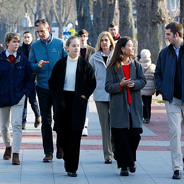 Pablo Urdangarín asegura que «nos vamos a querer igual», pero qué va a pasar con los cuatro hijos de la Infanta Cristina e Iñaki si sus padres se divorcian