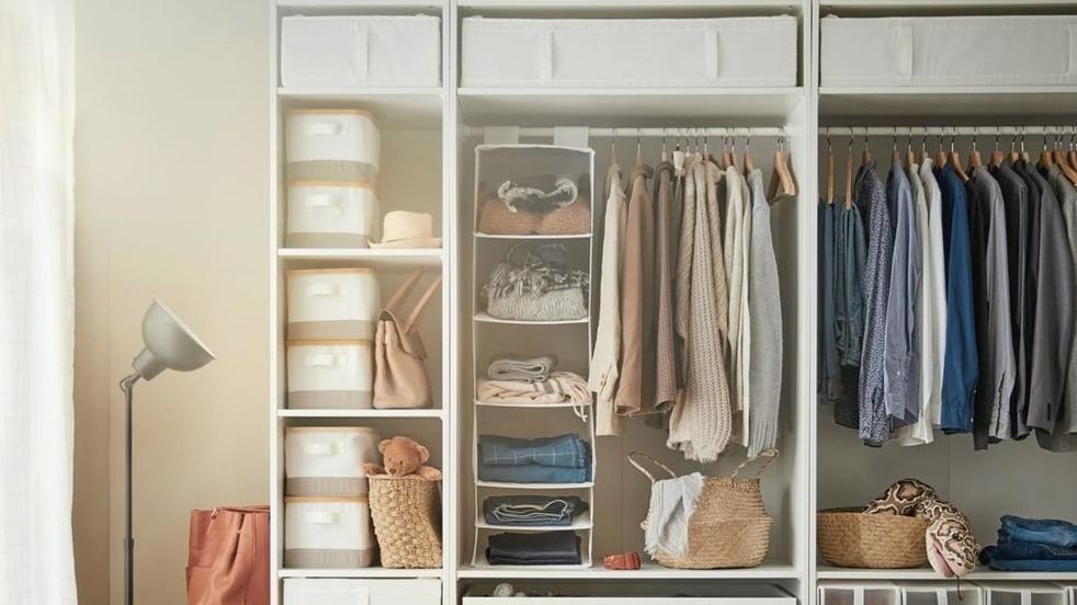 Los mejores organizadores de Amazon e Ikea por menos de 30 euros