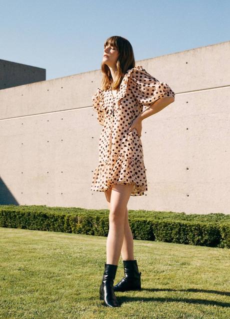 Imagen - El modelo de lunares cuenta con un forro