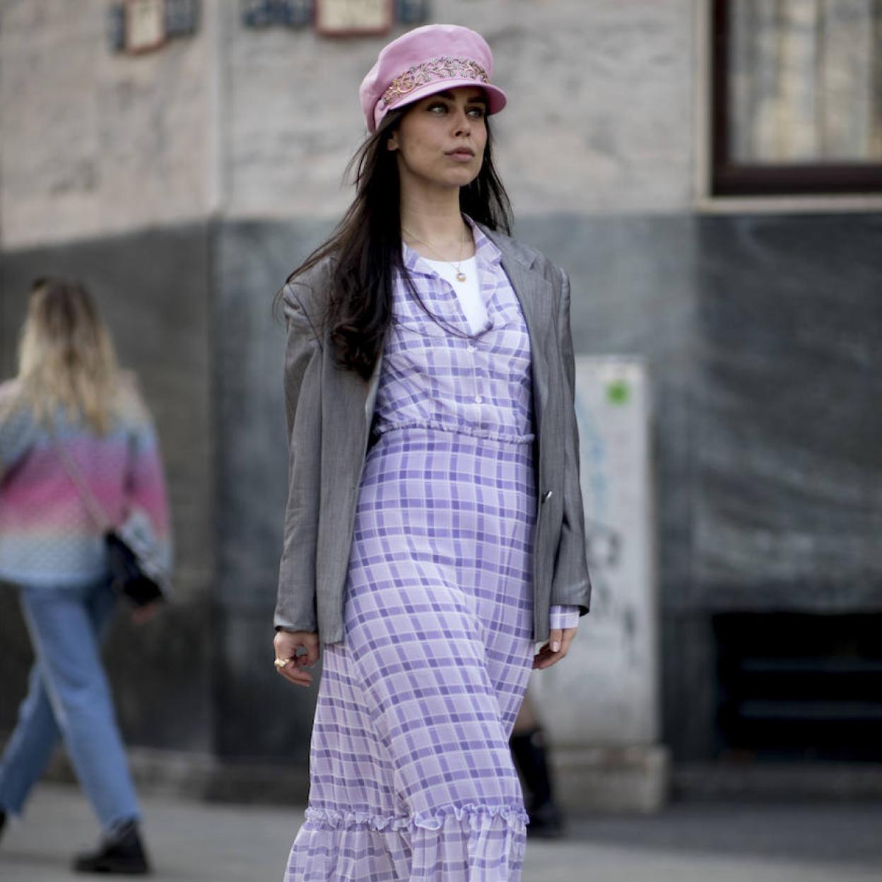 Pincha en la foto para ver la guía de estilo de influencers sobre cómo combinar estampados y colores para que no parezca que te has vestido a oscuras