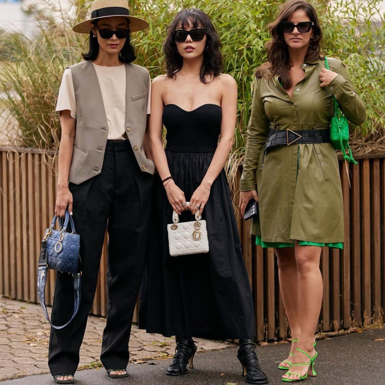 Pincha en la foto para ver 20 vestidos negros, prácticos y ponibles, que también son para el verano y que sientan de maravilla a cualquier edad. 