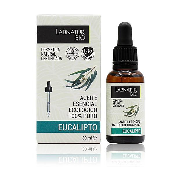 Aceite esencial ecológico 100% puro de Labnatur Bio