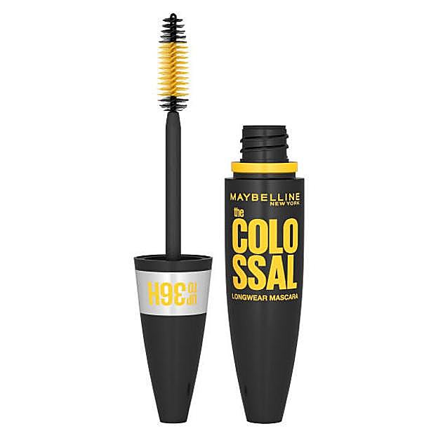 Colossal 36h Waterproof, de Maybelline New York, es especialmente resistente
