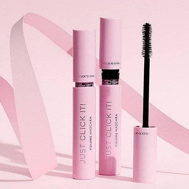 Just Click It!, de Gosh, tiene un cepillo de fibra ondulada