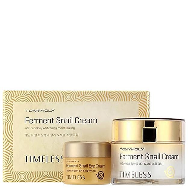 Timeless Ferment Snail Cream de TONYMOLY