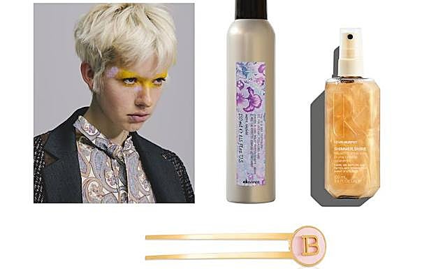 KEVIN MURPHY. Shimmer Shine (30,85€). davines. This is a Dry Texturizer (28,50€). balmain. Horquilla Limited Edition Fourche (310€)