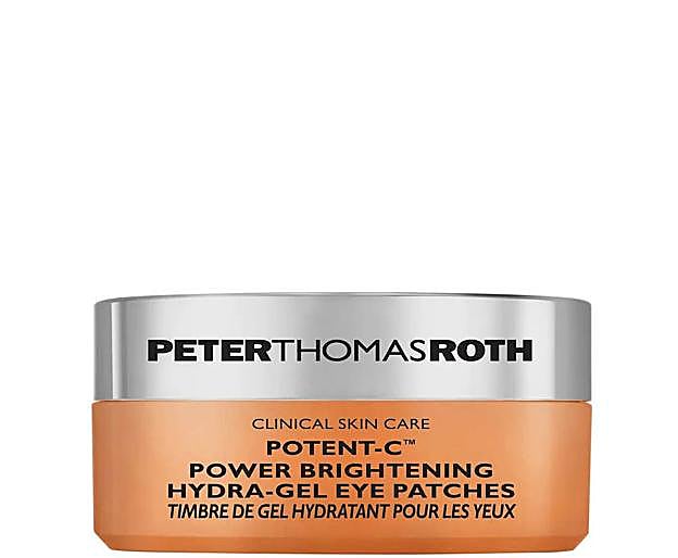 Potent-C Power Brightening Hydra-Gel Parches para los ojos de Peter Thomas Roth