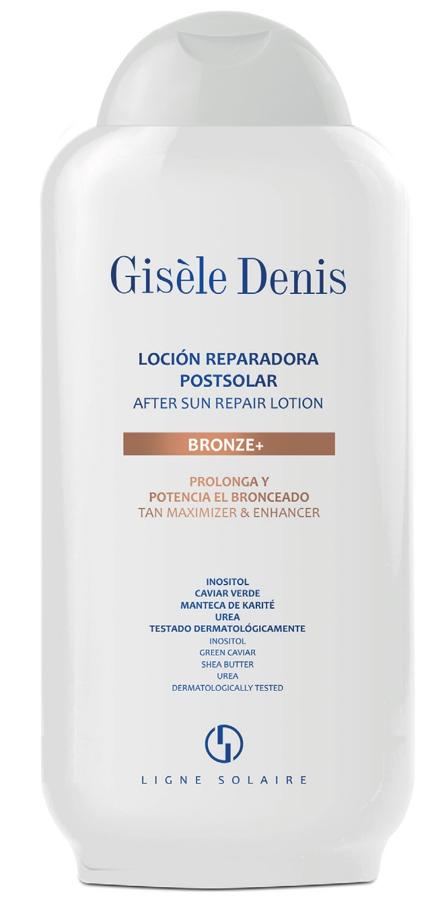Tratamiento de una semana de ampollas que cuenta con activos reparadores y antiedad. Trata los efectos de la exposición al sol con capacidad antioxidante y reafirmante. Ayuda a mantener el bronceado mientras que aporta frescor a la piel y calma la irritación y la inflamación de la piel. (21,95 euros).