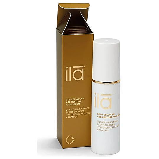 Sérum facial antienvejecimiento celular Gold de ila-spa