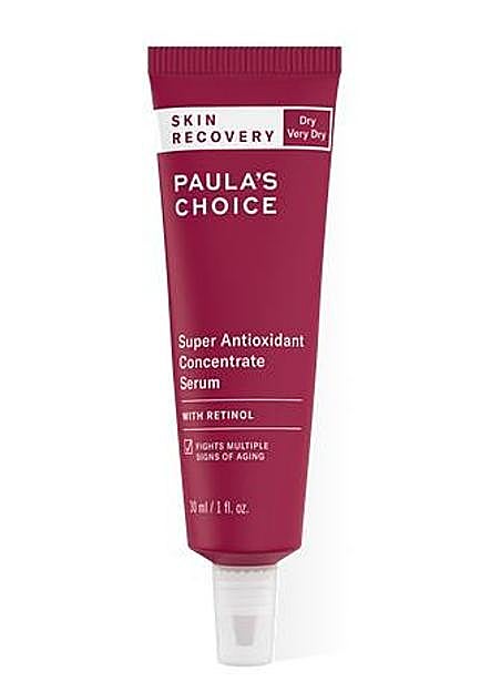Skin Recovery Serum Super Antioxidant Concentrate de Paula's Choice. 37 euros