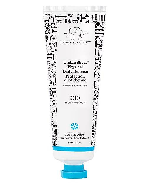 Umbra Sheer Physical Daily Defence SPF 30 de Drunk Elephant. 33 euros