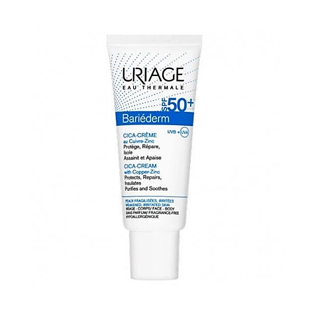Uriage Bariederm Cica-Crema SPF 50+,.