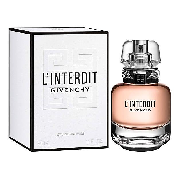 L'Interdit, de Givenchy, cuesta 53,99 €